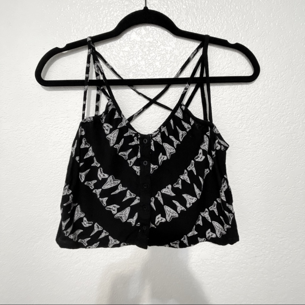 RVCA Shark Tooth Tank